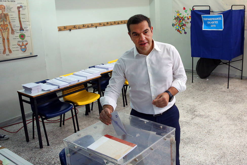 European Parliament, local and regional election in Greece