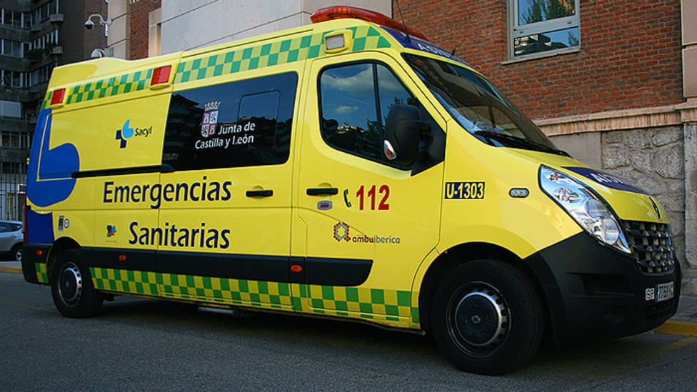 Ambulancia de Salamanca