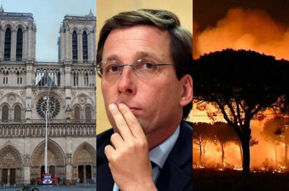 La controvertida respuesta de Martínez-Almeida a unos niños sobre los incendios de Notre Dame y el Amazonas