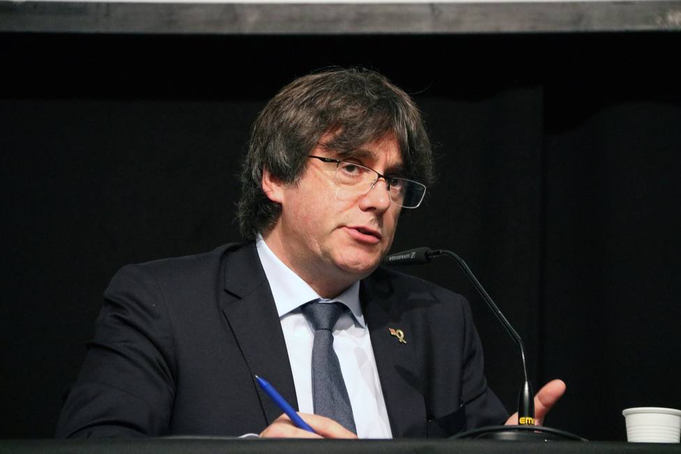 La Fiscalía belga recibe la euroorden contra Puigdemont