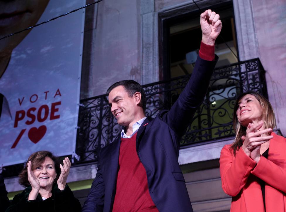 10N.- Victoria decepcionante para el PSOE al empeorar resultados y no mejorar la gobernabilidad