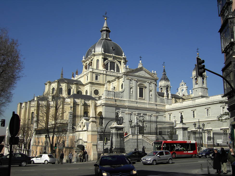 La catedral de Almudena