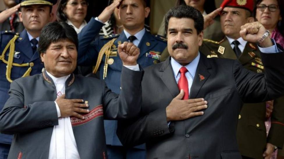 Nicolás Maduro dice que ya se está preparando el regreso de Evo Morales a Bolivia