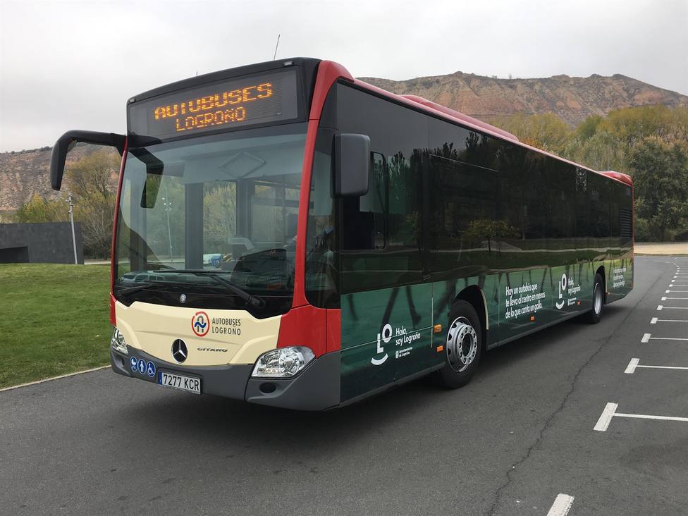 El Ayuntamiento de Logroño modifica los horarios de la línea 6 de autobús urbano Centro-El Cortijo