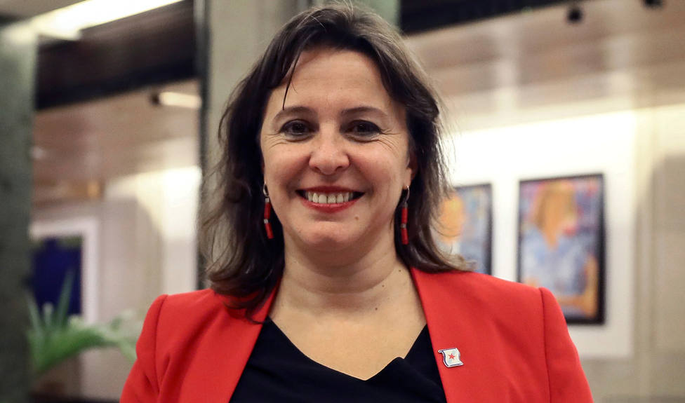 Ana Miranda, eurodiputada del BNG - FOTO: Efe / Mariscal