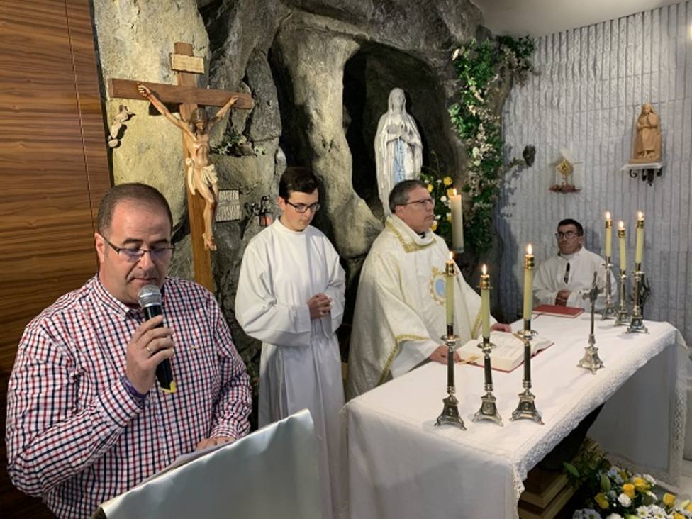 La fiesta de la Virgen de Lourdes se celebra intensamente en la diócesis de Cartagena