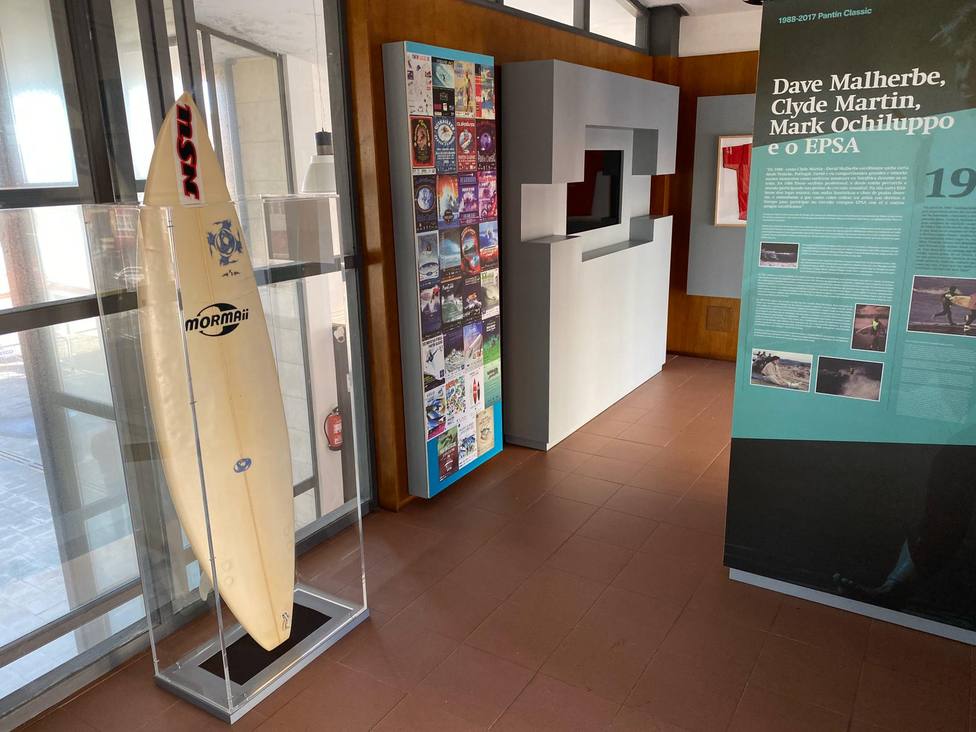 El Océano Surf Museo es único en España en su temática