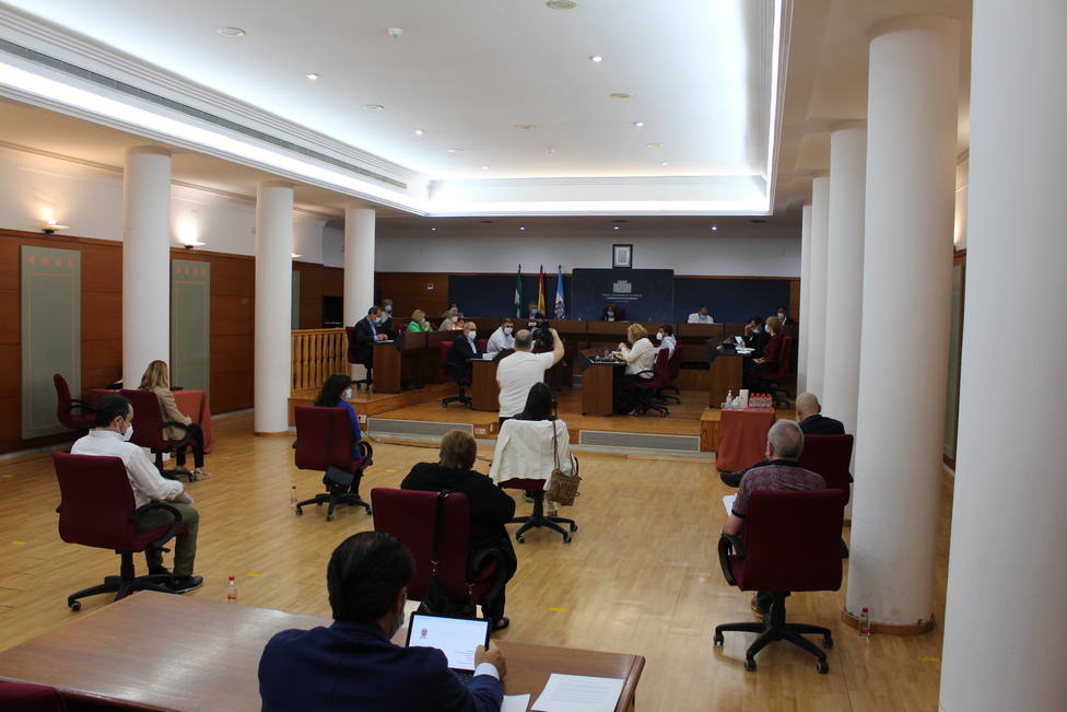 Pleno municipal en Motril