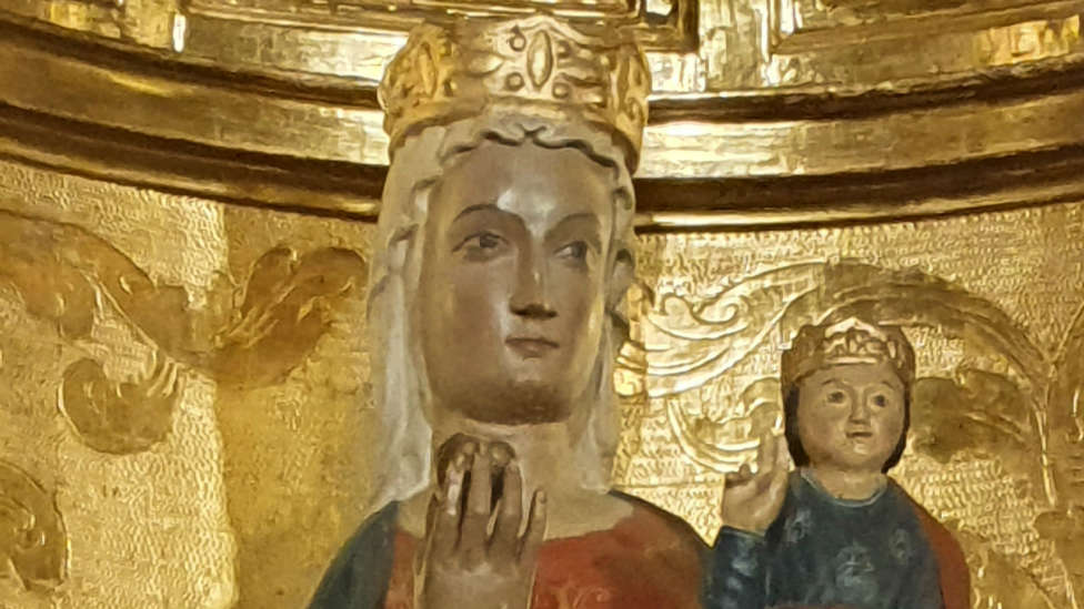 Virgen de la Soterraña, patrona de Ávila