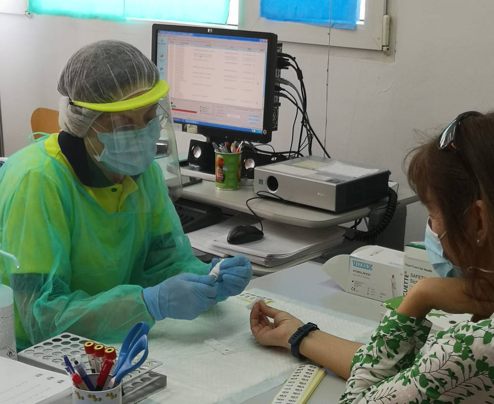 Cuenca inicia la segunda oleada del estudio nacional de seroprevalencia en el que participan 742 conquenses