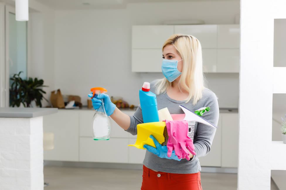 ¿Qué productos son eficaces para desinfectar mi casa del covid-19?