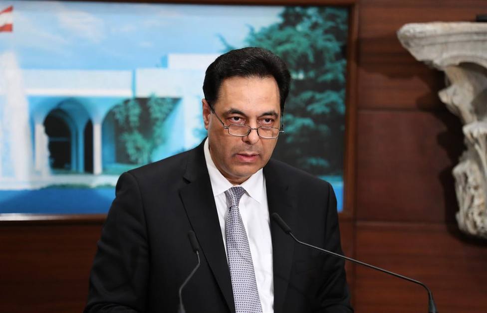 El primer ministro libanés propone comicios anticipados para salir de crisis