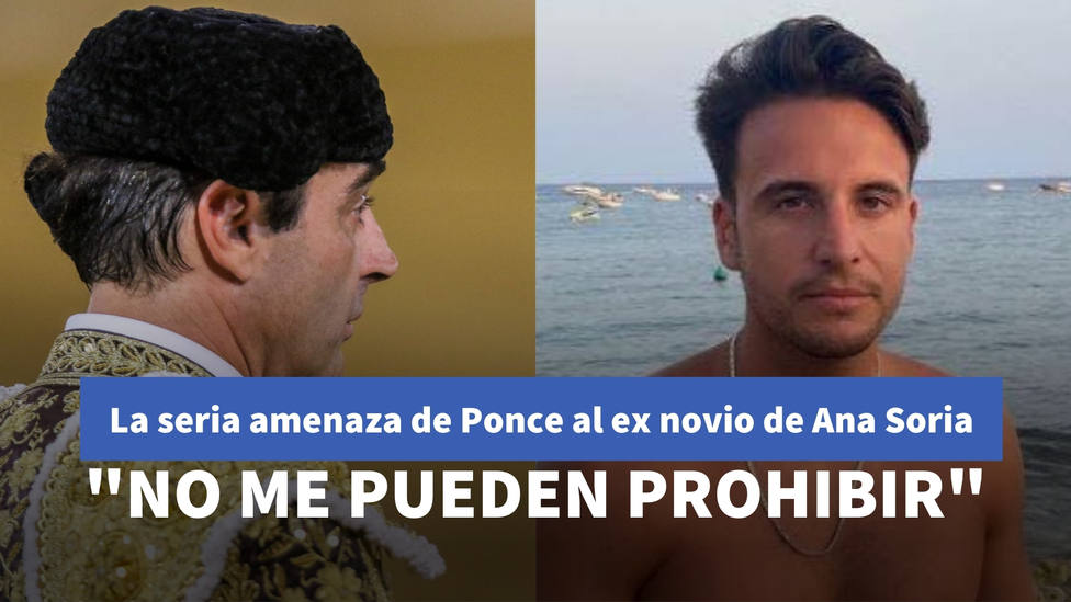 La seria amenaza de Enrique Ponce al ex novio de Ana Soria: No me pueden prohibir que vaya a algún sitio