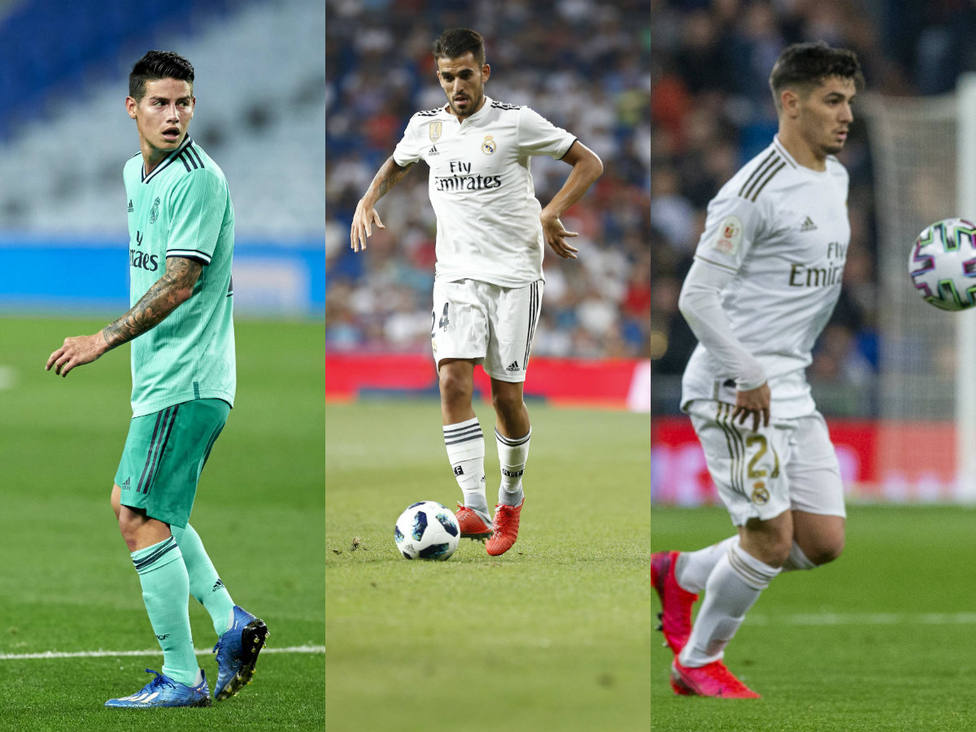 El Real Madrid regresa con la idea de cerrar las salidas de Ceballos, James y Brahim