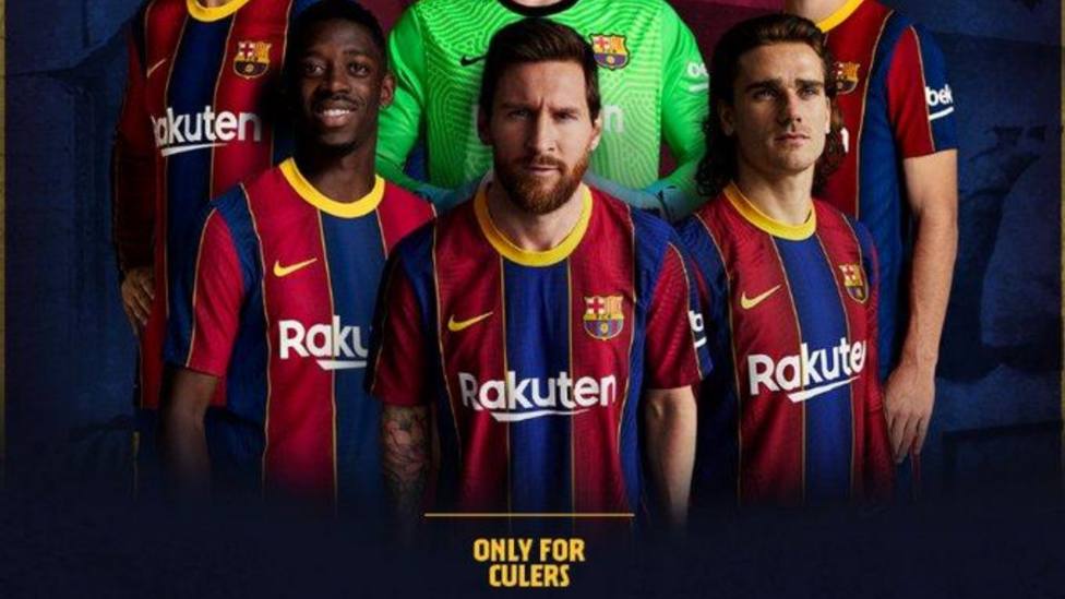 Messi, protagonista en la publicidad de la nueva camiseta del Barça