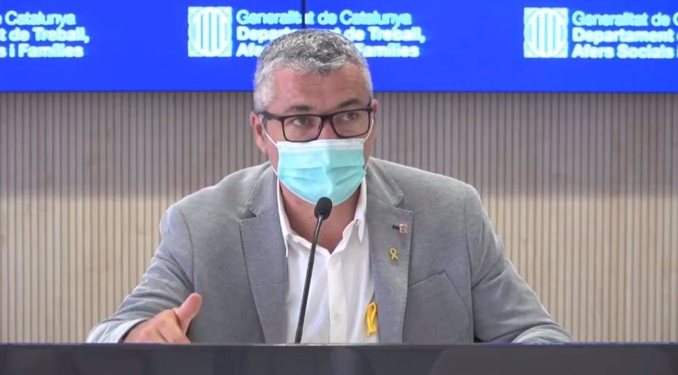 Coronavirus.- La pandemia reduce un 60% las solicitudes de ayuda de migrantes a la Generalitat