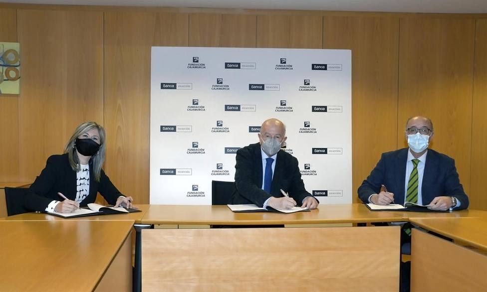 Bankia aporta 610.000 euros a Fundación Cajamurcia para programas sociales, culturales y medioambientales
