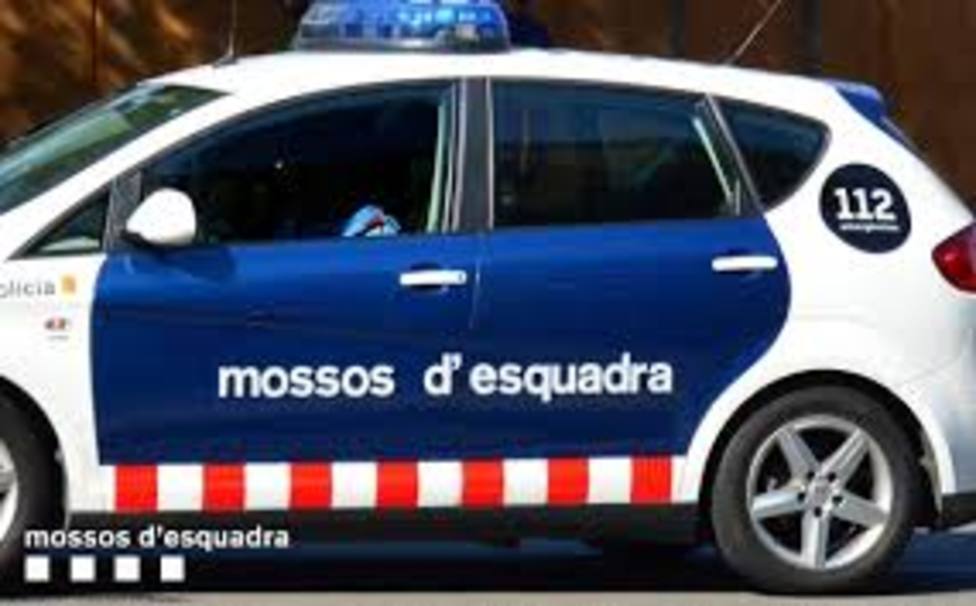 Patrulla de los mossos desquadra