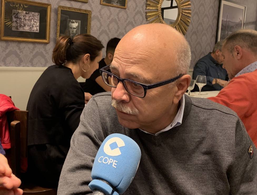 Eduardo García en una reciente entrevista en COPE Málaga.
