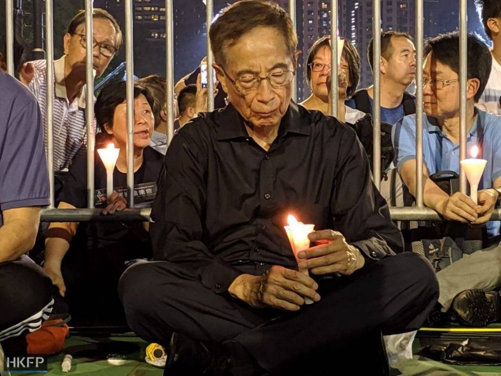Los líderes democráticos de la Iglesia que han sido condenados en Hong Kong