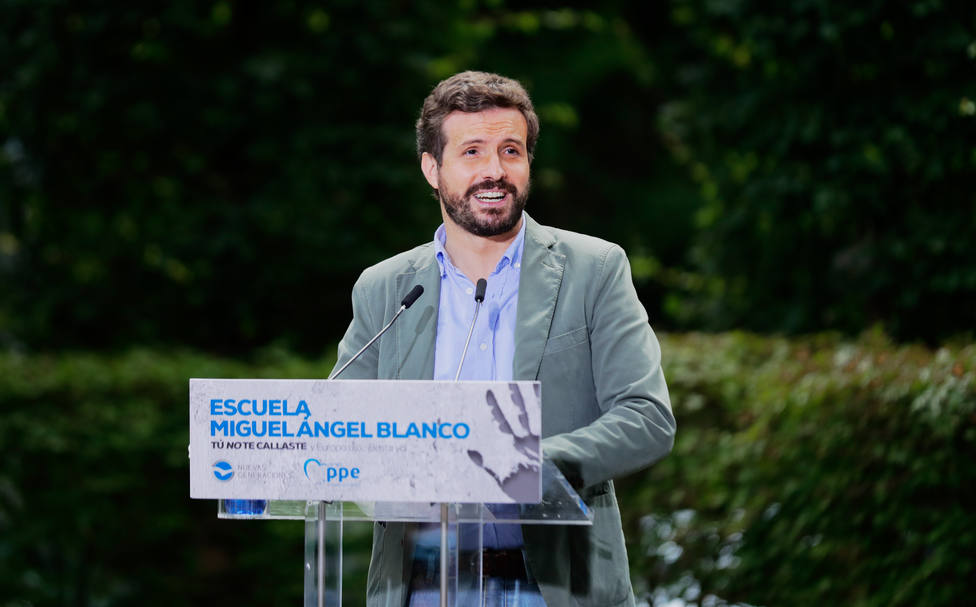 Casado señala a Sánchez como culpable de la inestabilidad política en España