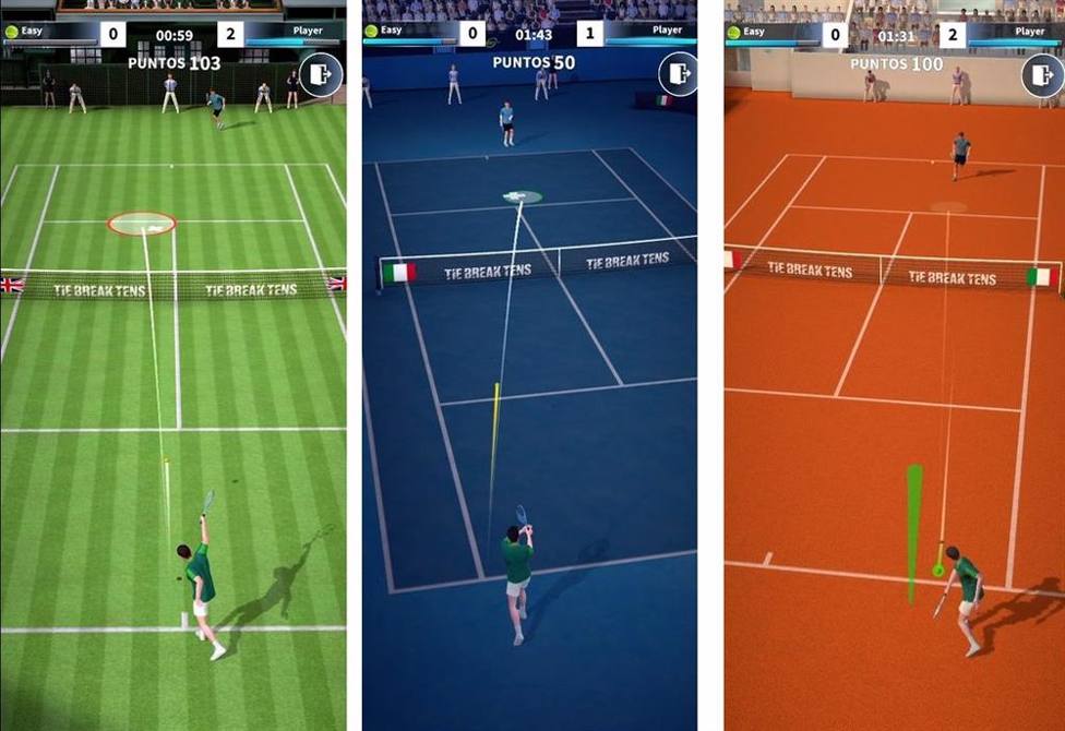 Videojuegos: Lanzan Tennis Blitz, un videojuego de eSports de tenis para móviles que permite participar en competiciones oficiales