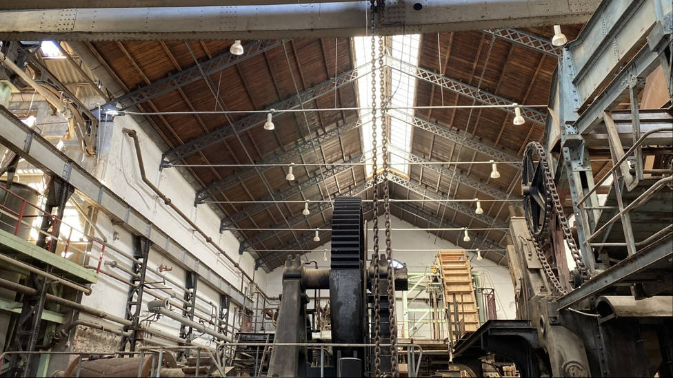 Arranca la rehabilitación del tren de molinos del futuro Museo Industrial del Azúcar de Motril