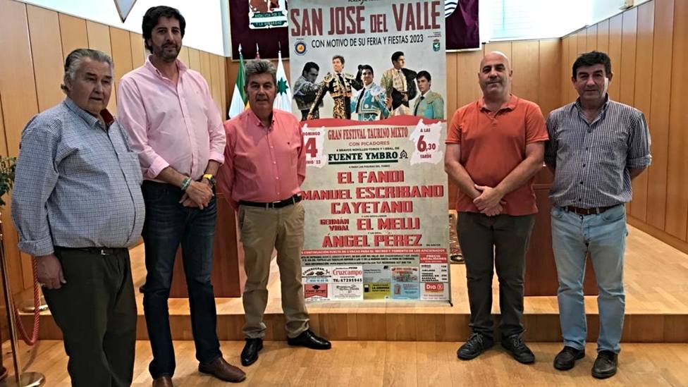 Presentación del festival de la localidad gaditana de San José del Valle