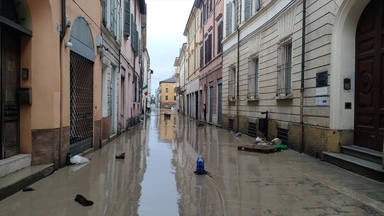 Italia.- Al menos tres muertos y miles de evacuados por el temporal de lluvias en el norte de Italia