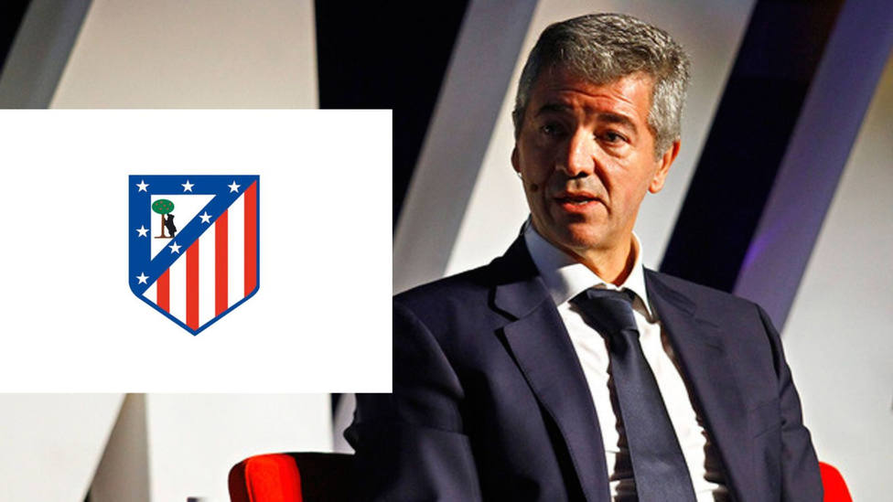 El Atlético de Madrid cambiará su escudo tras la votación popular