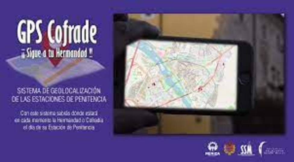 Semana Santa de Mérida: GPS para seguir las procesiones