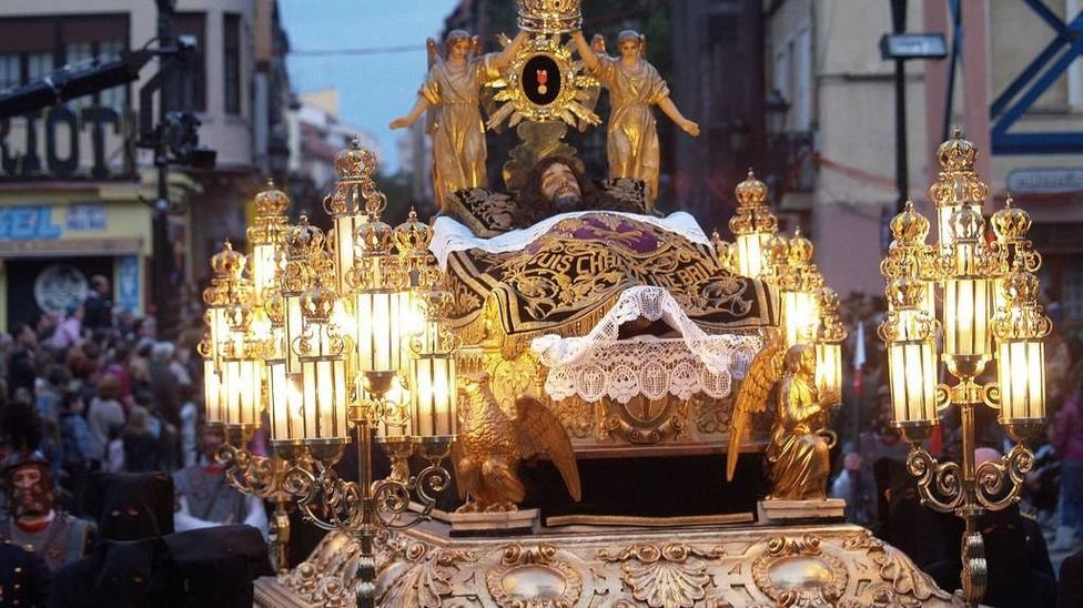 Santo Entierro. Semana Santa Zaragoza