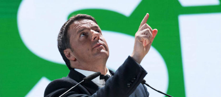 Mateo Renzi se la juega en el referéndum de este domingo