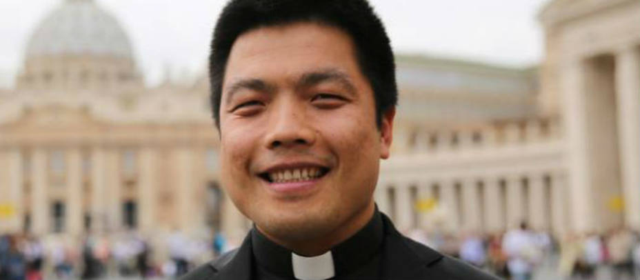 Padre Pedro Liú sacerdote chino