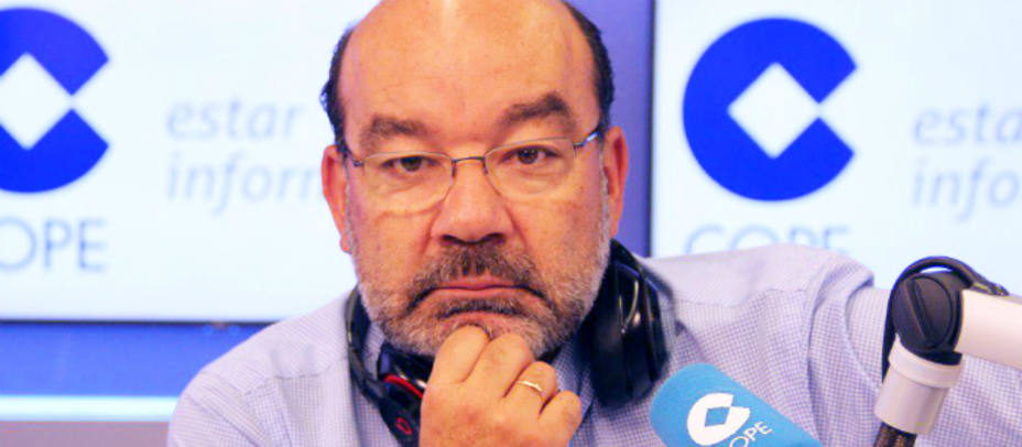 Ángel Expósito, director y presentador de La Tarde.