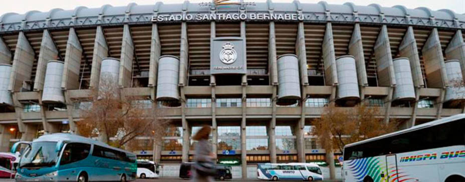 La final de Copa no podrá jugarse en un Bernabéu que estará en obras. EFE.