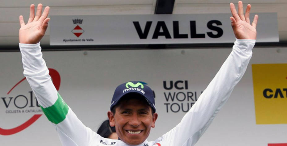 Quintana lidera la Volta a Catalunya.