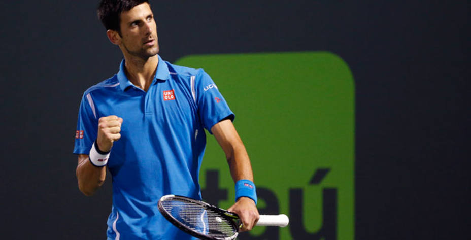 Novak Djokovic ha firmado un arranque de año espectacular con una marca de 25-1. Reuters.