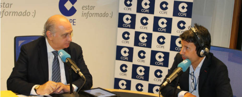 El ministro del Interior, Jorge Fernández Díaz en La Mañana