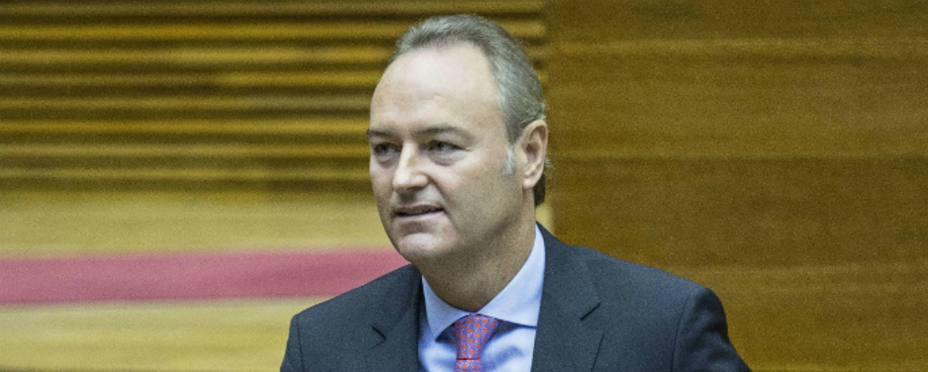 El president de la Generalitat y del PP valenciano, Alberto Fabra.EFE