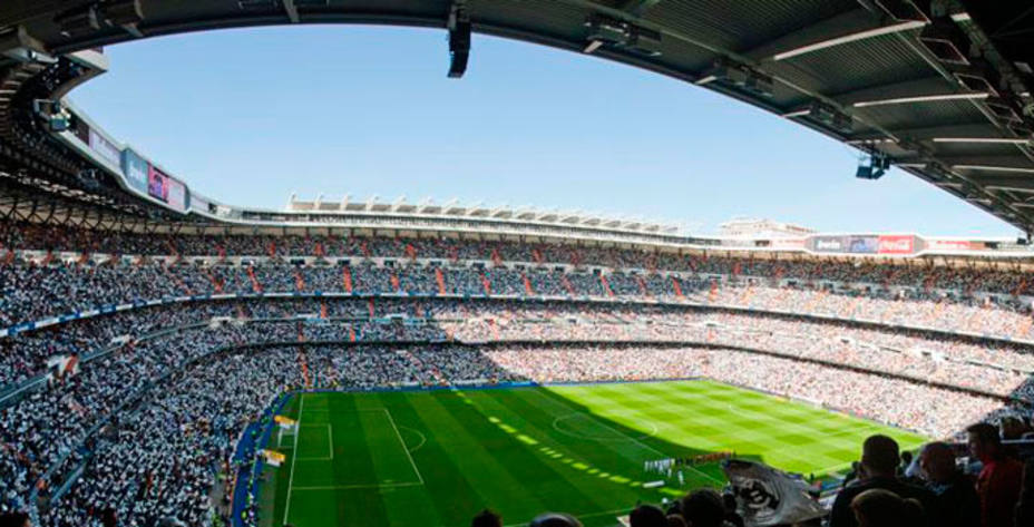 El Bernebéu cantó Messi subnormal durante el encuentro ante el Celta. Foto: RM.