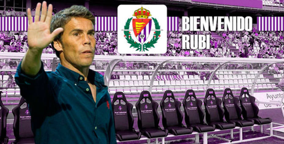 Rubi, nuevo entrenador del Real Valladolid (www.realvalladolid.es)