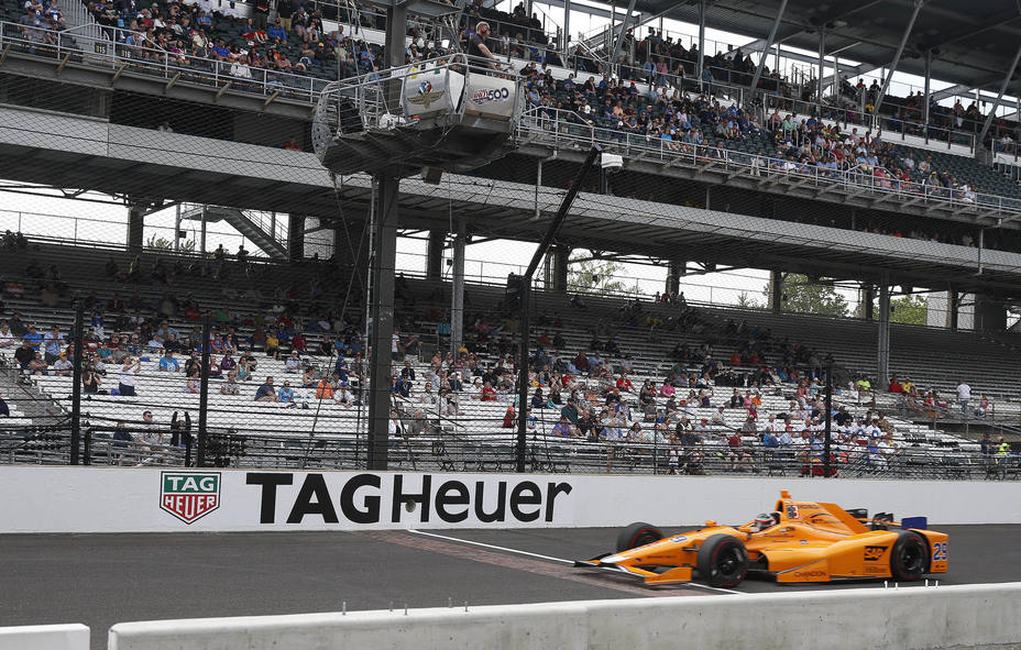IndyCar: 101st Running of the Indianapolis 500-Qualifying