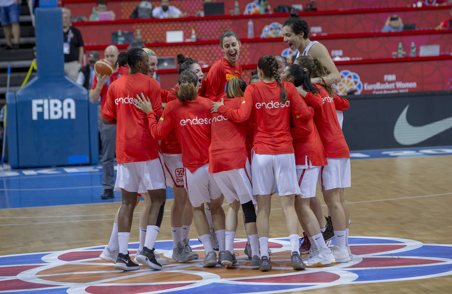 España femenina de baloncesto