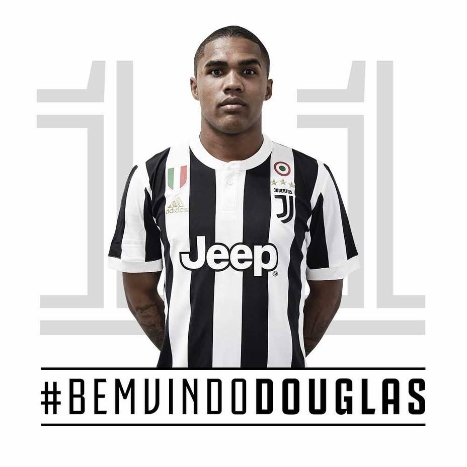 Douglas Costa, nuevo jugador de la Juventus