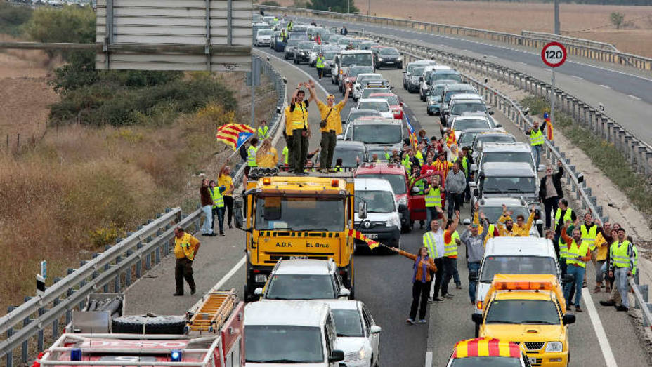 La Intersindical CSC convoca una huelga general en Cataluña el 8 de noviembre