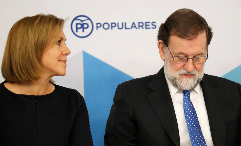 Rajoy ofrece al nuevo gobierno de la Generalitat diálogo dentro de la ley