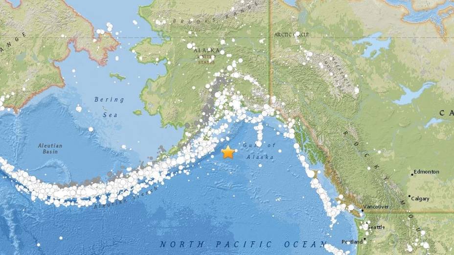 Alerta de tsunami en el Pacífico por un terremoto de 8,2 en Alaska (EEUU)