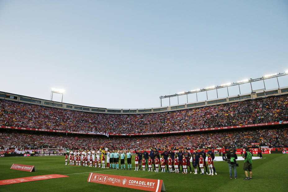 FC Barcelona vs Sevilla - Copa del Rey Final