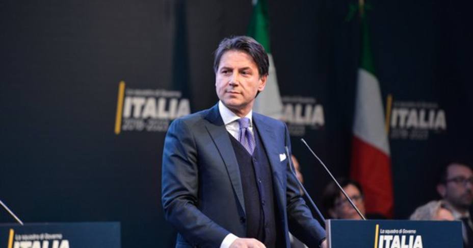 El presidente de la República de Italia convoca a Conte, propuesto para ser primer ministro